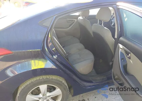 2013 Hyundai Elantra Gls z USA, uszkodzony, nr VIN 5NPDH4AE8DH432761